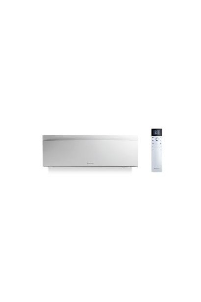 Unitate interna aer conditionat split de perete Daikin Emura Alb FTXJ42AW 14000 BTU, Flash Streamer si Ioni de Argint, Efect Coa