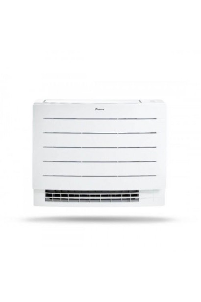 Unitate interna aer conditionat consola de pardoseala Daikin Perfera 12000 BTU FVXM35B pentru suprafata de 35 MP, Wi-fi, Flash S