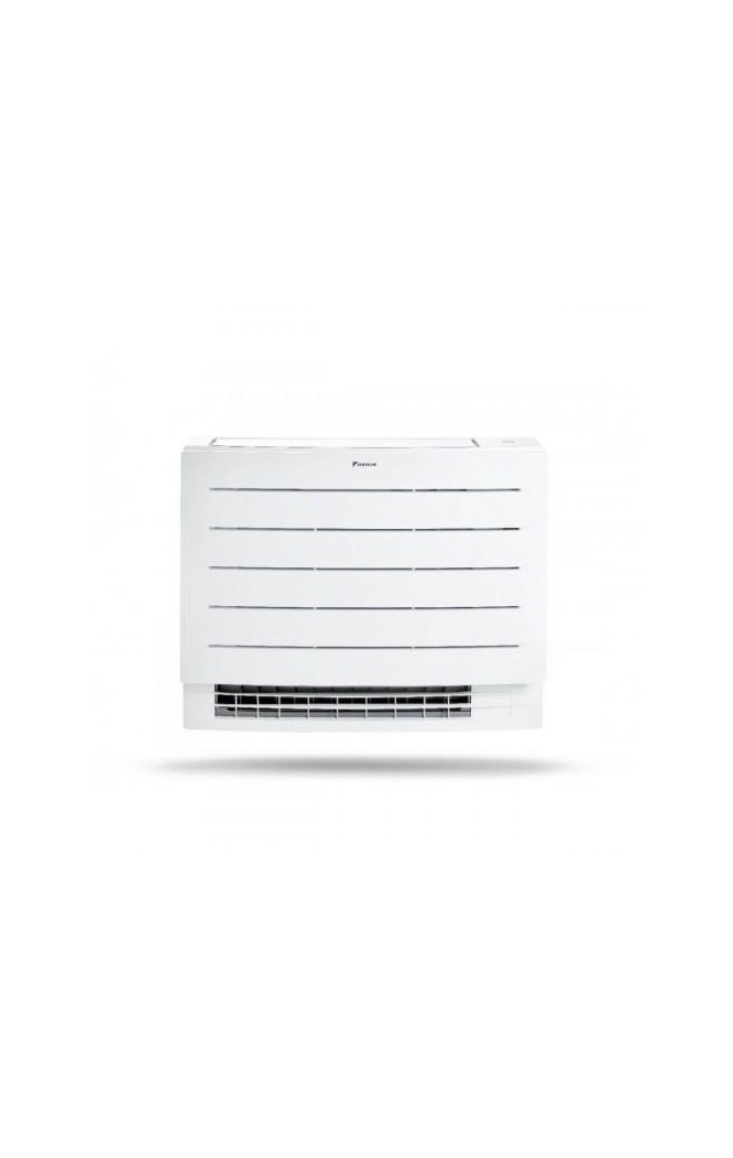 Unitate interna aer conditionat consola de pardoseala Daikin Perfera 12000 BTU FVXM35B pentru suprafata de 35 MP, Wi-fi, Flash S