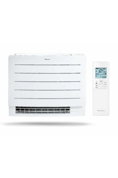 Unitate interna aer conditionat consola de pardoseala Daikin Perfera 18000 BTU FVXM50B pentru suprafata de 50 MP, Wi-fi, Flash S