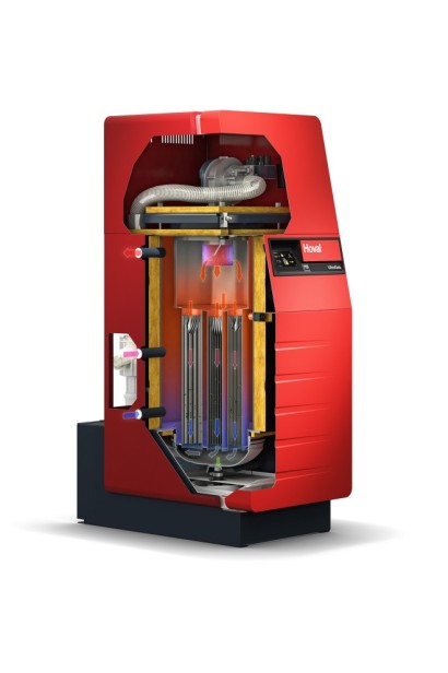 Centrala termica Hoval 27 kW - UltraGas® de pardoseală, în condensație