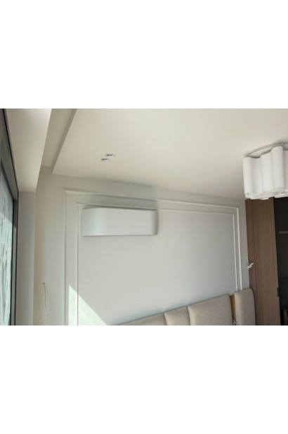 Aparat de aer conditionat Toshiba Haori 15000 BTU RAS-16J2AVSG-E1 RAS-B16N4KVRG-E fata textila Gri deshis si antracit, garantie 