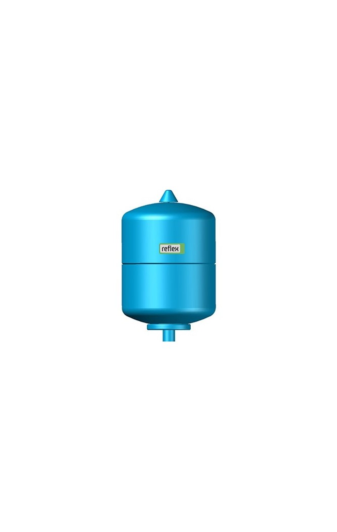 Vas expansiune Reflex Refix DE 8 litri incalzire, hidrofor, incendiu, PN 10 bar, garantie 36 luni