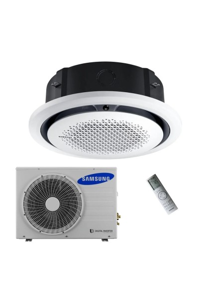 Aparat de aer conditionat Samsung Caseta 360 24000 BTU AC071RN4PKG/EU + AC071RXADKG/EU-garantie 48 luni
