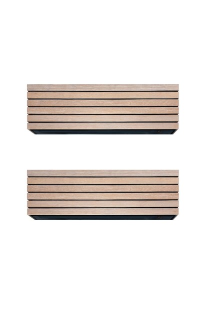 Aparat de aer conditionat multisplit TOSHIBA cu doua unitati interne DAISEIKAI Wooden 9000 BTU,  2*RAS-B10S4KVDG-E + RAS-2M14G3A