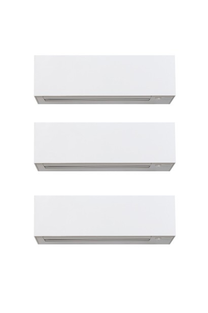 Aparat de aer conditionat multisplit TOSHIBA cu trei unitati interne DAISEIKAI White 9000 BTU, 3*RAS-B10S4KVPG-E+RAS-3M26G3AVG-E