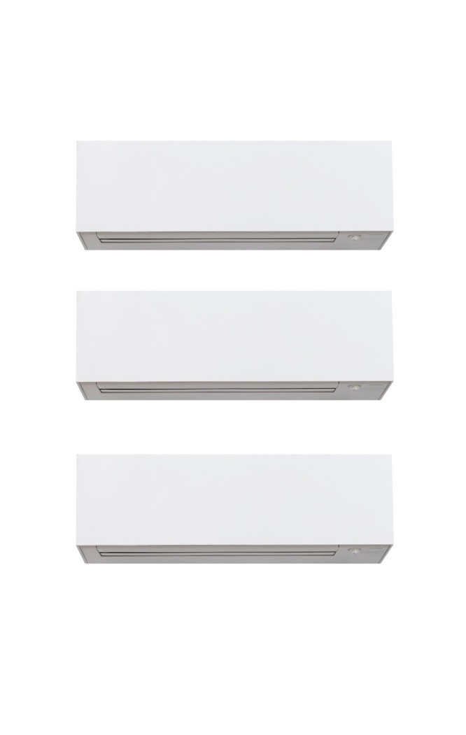 Aparat de aer conditionat multisplit TOSHIBA cu trei unitati interne DAISEIKAI White 9000 BTU, 3*RAS-B10S4KVPG-E+RAS-3M26G3AVG-E