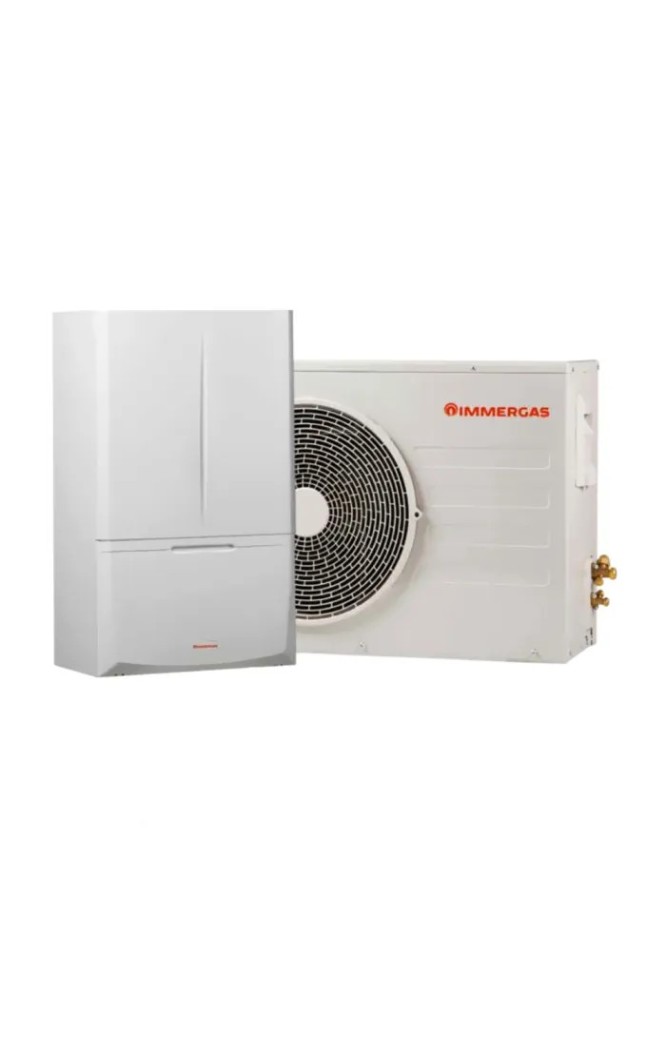 Pompa de caldura Immergas 5 kW Magis Pro 5 ErP pentru incalzire si racire, garantie 3 ANI