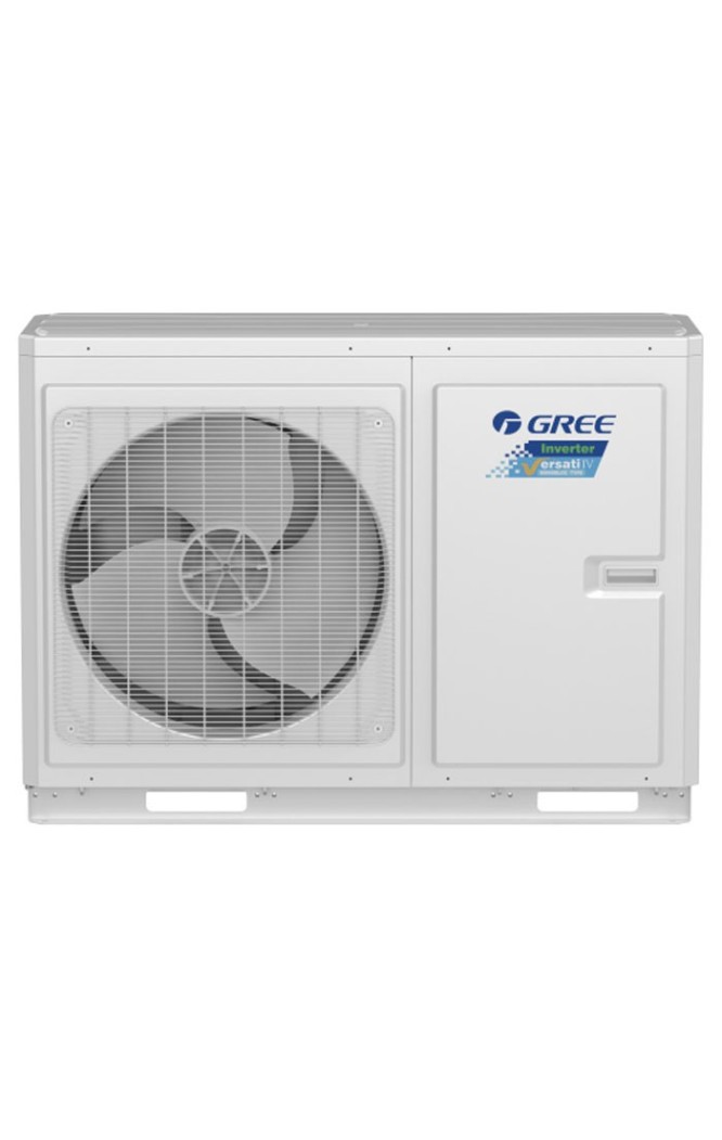 Pompa de caldura monobloc Gree Versati IV GRS-CQ8.0Pd/NhG4-E pentru incalzire si racire 8kW, garanție 72 luni