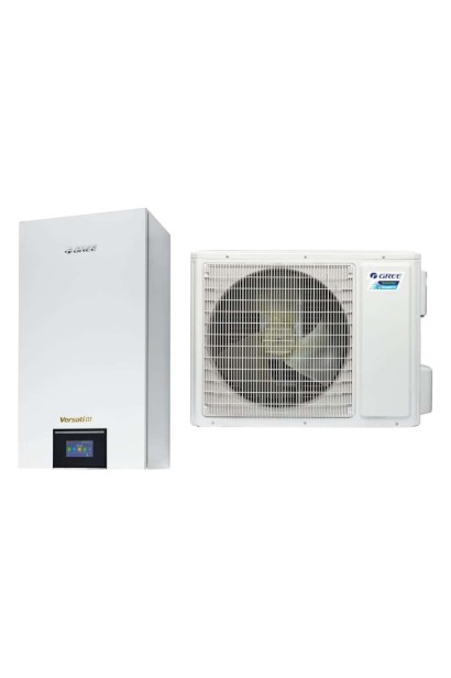 Pompa de caldura split Gree Versati III GRS-CQ10PD/NHH2-E(I)/GRS-CQ10PD/NHH2-E(O) pentru incalzire si racire 9.5kW, garanție 72 