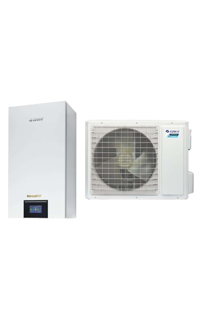 Pompa de caldura split Gree Versati III GRS-CQ6.0PD/NHH2-E(I)/GRS-CQ6.0PD/NHH2-E(O) pentru incalzire si racire 6kW, garanție 72 