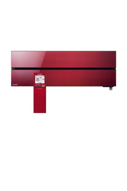 Unitate internă aer condiționat tip split de perete Mitsubishi Electric Kirigamine Deluxe MSZ-LN50VGR 18000 BTU RED