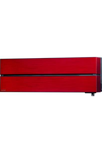 Unitate internă aer condiționat tip split de perete Mitsubishi Electric Kirigamine Deluxe MSZ-LN50VGR 18000 BTU RED