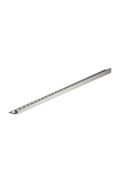 Profil din inox pentru compensare panta dus, ACO ShowerStep, stanga, lungime 990mm, inaltime 10mm, finisaj mat