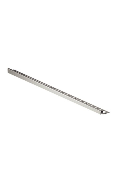 Profil din inox pentru compensare panta dus, ACO ShowerStep, dreapta, lungime 1490mm, inaltime 12.5mm, finisaj mat