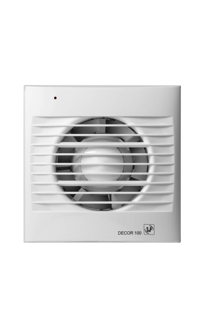 Ventilator de extracție pentru baie Soler & Palau DECOR-100 C