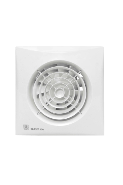 Ventilator de extracție pentru baie Soler & Palau Silent 100 CRZ