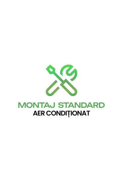 Montaj standard aparat aer conditionat, clasa 7000 - 12000 BTU