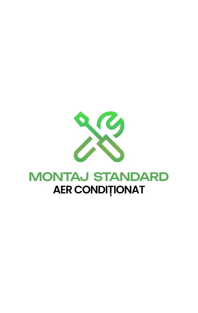 Montaj standard aparat aer conditionat, clasa 7000 - 12000 BTU