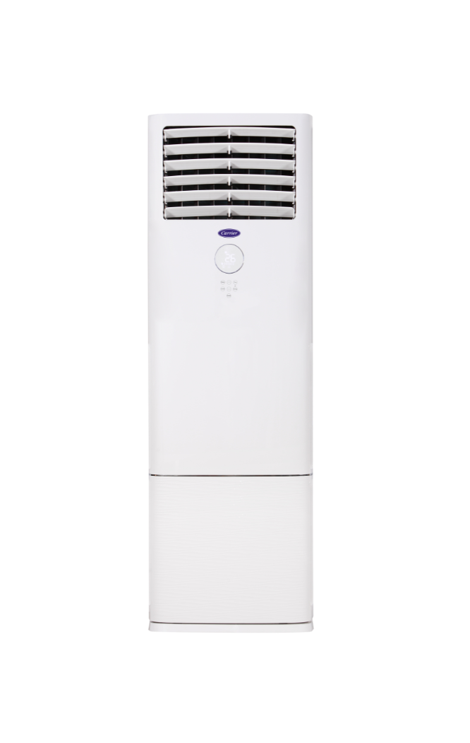 Aparat de aer conditionat coloana Carrier 48000 BTU, 42QFD048D8S / 38QUS048D8T, Inverter Trifazat, recomandat pentru restaurante