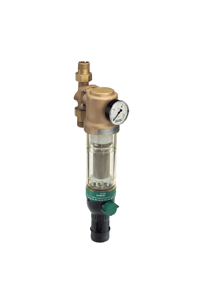 Filtru autocurăţitor F76 CS – 1 ¼”– AA, spălare în contracurent, sită inox 100microni, DN32