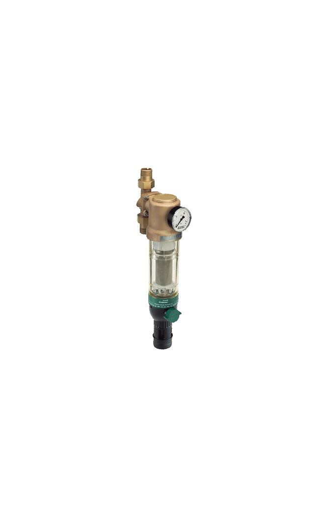 Filtru autocurăţitor F76 CS – 1 ¼”– AA, spălare în contracurent, sită inox 100microni, DN32