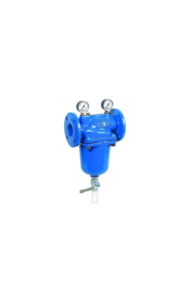 Filtru autocurăţitor cu spălare F78 TS – 65 FA în contracurent, cu flanşe, seria F78TS