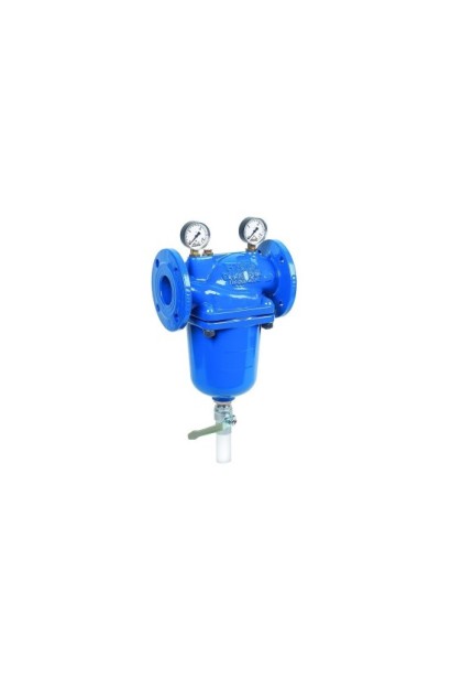 Filtru autocurăţitor cu spălare F78 TS – 80 FA în contracurent, cu flanşe, seria F78TS