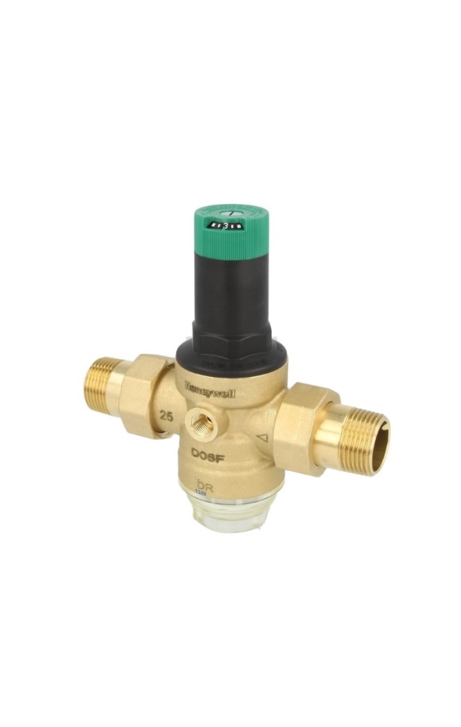 Reductor de presiune Honeywell cu filtru fin încorporat D06F –1 ¼” A, DN32