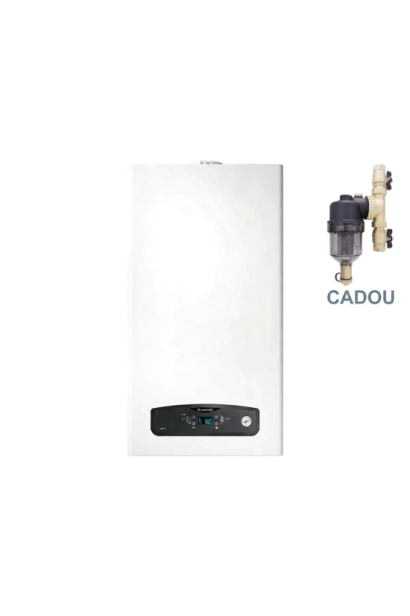 Centrală termică în condensație Ariston Cares S 30 kW, kit de evacuare inclus, CADOU