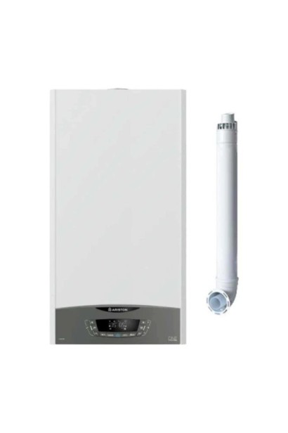 Centrală termică în condensație Ariston Genus One+ WIFI 35 kW, kit de evacuare inclus, CADOU