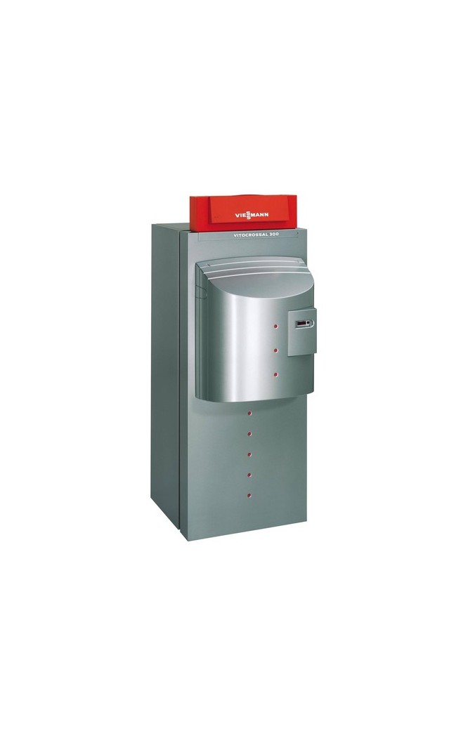 Cazan pe gaz în condesație Viessmann Vitocrossal 300 CM3 115kW cu arzător MatriX și automatizare Vitotronic 200