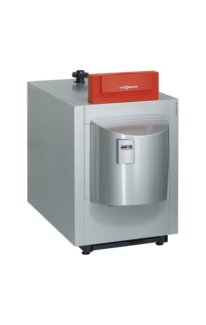 Cazan pe gaz în condesație Viessmann Vitocrossal 200 CM2 142 kW cu arzător TN și automatizare Vitotronic 200