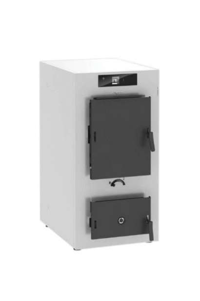 Cazan pe lemne Viessmann VITOLIGNO 100-S 17 kW cu gazeificare