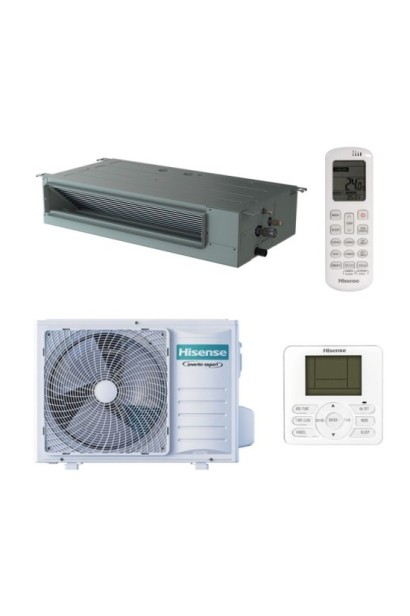 Aer Conditionat Duct Hisense 9000 BTU ADT26UX4RBL4 | 5 Ani Garantie