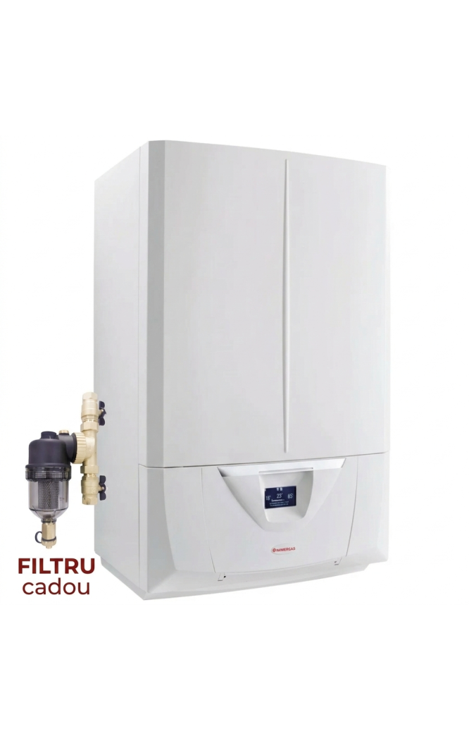 Immergas Victrix Zeus Superior 35kW - Boiler 60L + Filtru Cadou | ArtBuilding