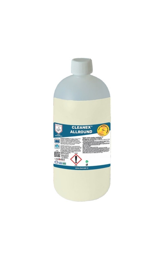 Agent neutru pentru curatarea si protectia instalatiilor termice Cleanex Allround 1 kg - Agent neutru profesional pentru întreți