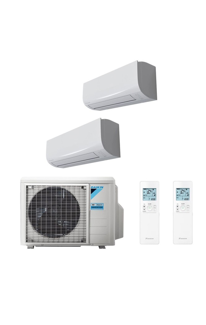 Daikin Sensira Dublu Split 2x7000 BTU | Wi-Fi Inclus|Model 2026