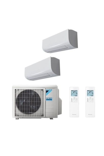 Multi-split Daikin Sensira pentru doua camere |Model 2026