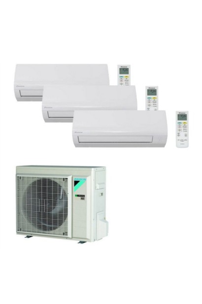 Multisplit DAIKIN Sensira pentru 3 camere | Model 2026| WIFI