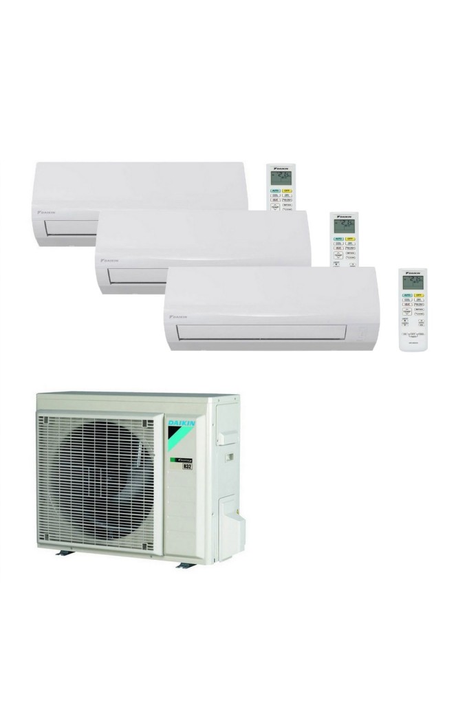 Multisplit DAIKIN Sensira pentru 3 camere | Model 2026| WIFI