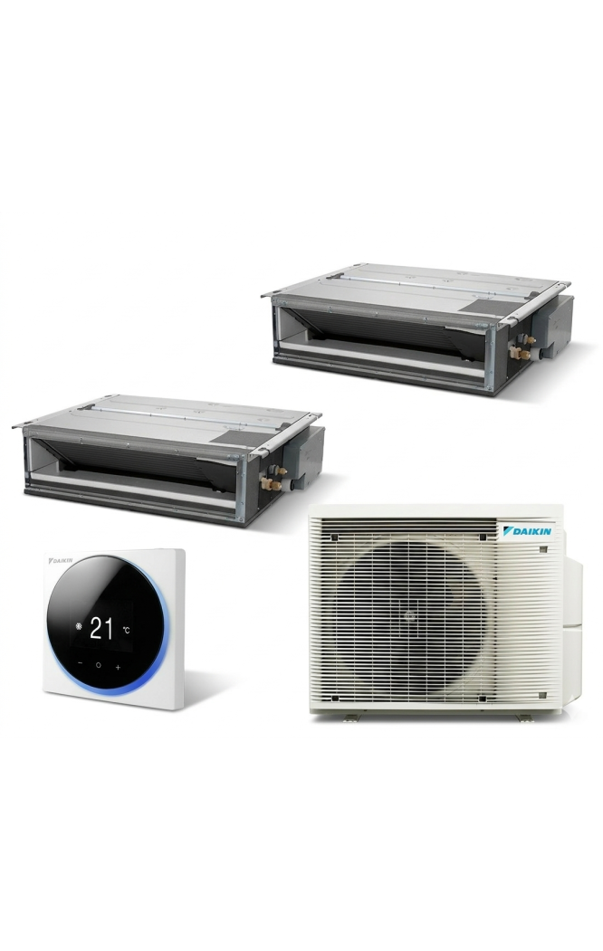 AC Dublusplit DAIKIN de TAVAN| ArtBuilding | Vatherm