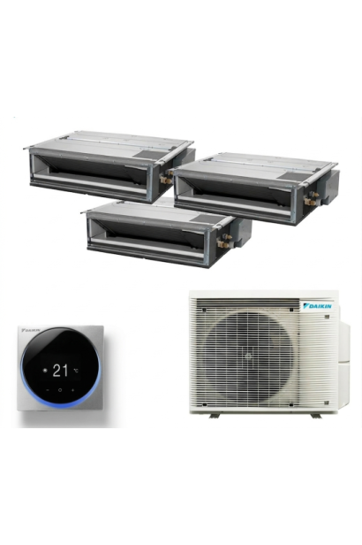 Triplu SPlit DAIKIN de TAVAN 3MXM68A-2*FDXM25F+FDXM35F| ArtBuilding