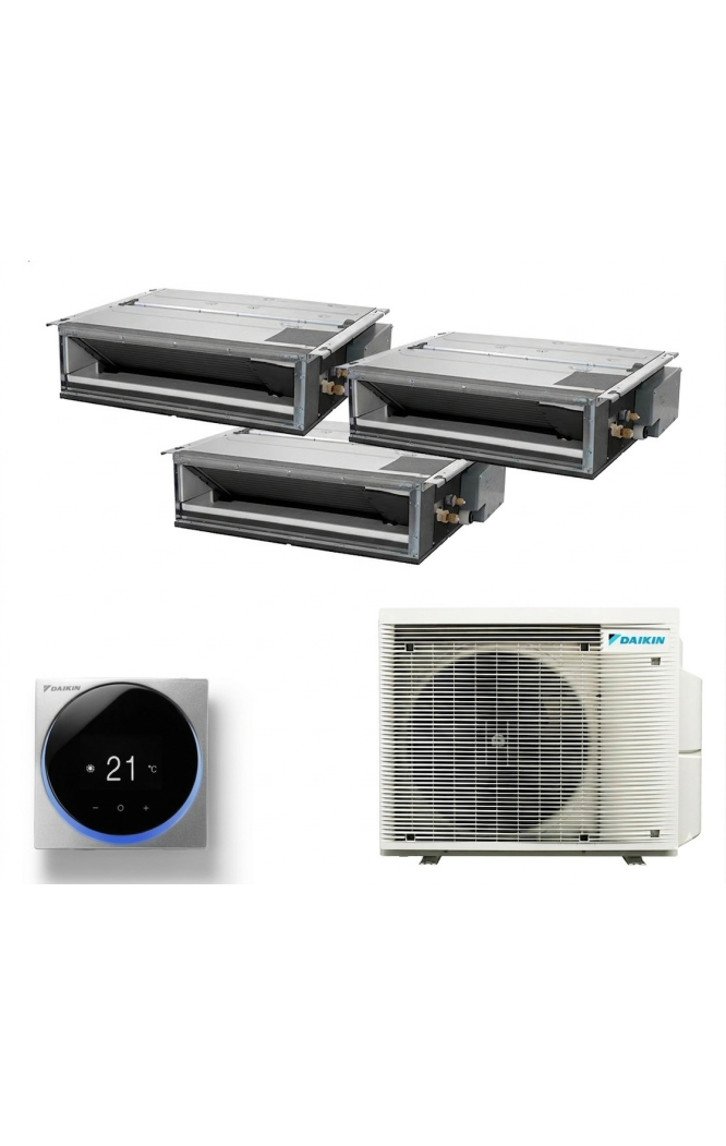 Triplu SPlit DAIKIN de TAVAN 3MXM68A-2*FDXM25F+FDXM35F| ArtBuilding