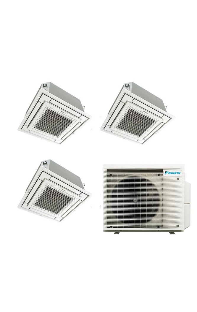 Aer Condiționat TRIPLUSPLI Daikin Casetă 3MXM68A-2xFFA25A+FFA35A| ArtBuilding