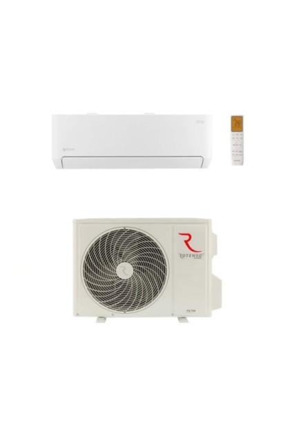 Aer Conditionat Rotenso Teta 9000 BTU Alb A+++ Inverter -25°C