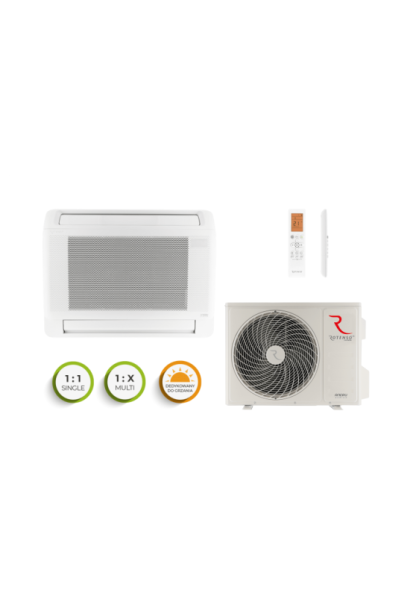 Aer conditionat consola Rotenso Aneru 18000 BTU A+++, incalzire -20°C, ionizare