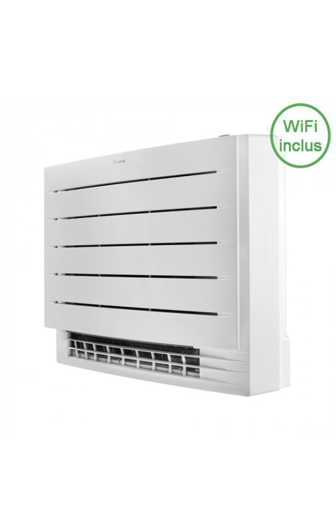 Aparat de aer conditionat de pardoseala Daikin Perfera 9000 BTU FVXM25B-RXM25A-SEER 8.55 / SCOP 4.65, Flash Streamer, Filtru Arg