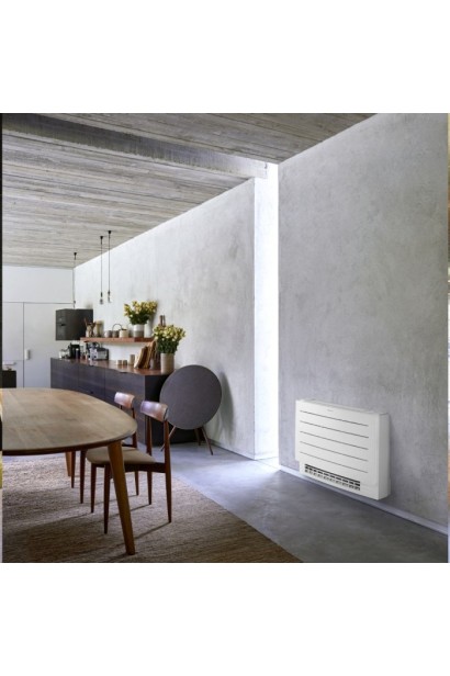 Aparat de aer conditionat de pardoseala Daikin Perfera 12000 BTU FVXM35B-RXM35A-SEER 8.5 / SCOP 4.7, Flash Streamer, Filtru Argi