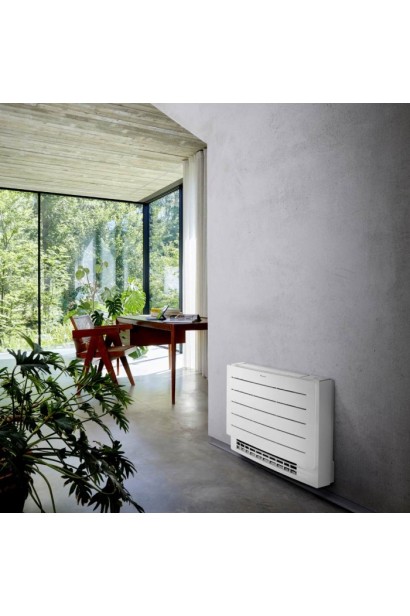 Aparat de aer conditionat de pardoseala Daikin Perfera 12000 BTU FVXM35B-RXM35A-SEER 8.5 / SCOP 4.7, Flash Streamer, Filtru Argi